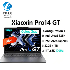 โน้ตบุ๊กเล่นเกมส์ ทำงาน และบันเทิงส่วนตัว รุ่นใหม่ ปี 2026 XiaoXin Pro 14GT UItra5-338H/Ultra X7-358H หน่วยความจำ 32GB ความจุ 1TB หน้าจอ OLED 14 นิ้ว ความละเอียด 2.8K - Product Image 5