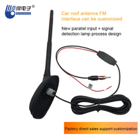 Syuan – antenne de voiture 12V, amplificateur de Signal récepteur Radio fm Automobile