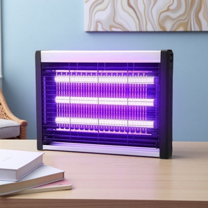 Lampe anti-moustiques <span class=keywords><strong>Lidian</strong></span> pour la maison et le commerce, piège à insectes électrique, lampe à aspiration, dispositif de choc électrique - Product Image 1
