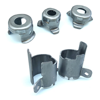 Clips d'estampage de métal, 46 pièces, plaque en aluminium, support métallique