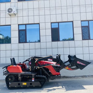 Meilleur prix pour les tracteurs mini-chenillettes de jardin et d'agriculture, de bonne qualité, fabriqués en Chine - Product Image 3