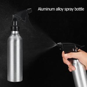 Flacone Spray Vuoto Ricaricabile in Lega di Alluminio Nero 23x9.5x5cm per Parrucchieri, Nebulizzatore per Salone e Barbiere, Strumento per Acqua e Cura dei <span class=keywords><strong>Capelli</strong></span> - Product Image 5