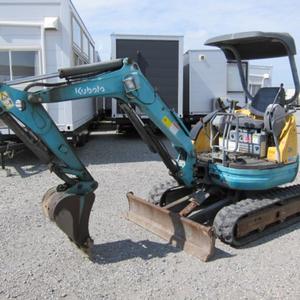 Factory direct used excavators Used mini excavator farm 2ton Used mini Excavator Rubber <b>Tracks</b> Second hand mini excavator - Product Image 5