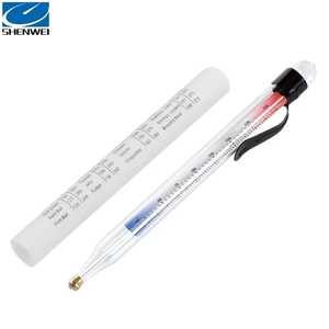 Bonbons thermomètre à bougie en verre bonbons en verre et frites cuisine <span class=keywords><strong>sucre</strong></span> gelée thermomètre <span class=keywords><strong>de</strong></span> <span class=keywords><strong>cuisson</strong></span> - Product Image 3