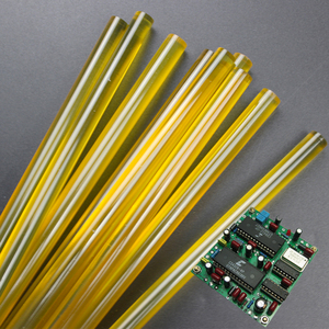 Barras de <span class=keywords><strong>Pegamento</strong></span> Termofusible de Poliamida de Alto Rendimiento para Electrónica, Adhesivo de Poliamida de 7mm/11mm de Diámetro para una Fácil Aplicación - Product Image 5