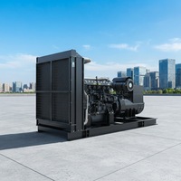 SHANG CHAI 800KW Vollautomatischer Wassergekühlter Industrie-Stromerzeuger mit Auto-/Fernstart, Offener Diesel-Generatorsatz