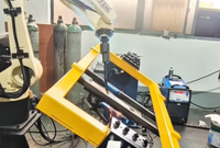 Bras robotisé de soudage MIG Xarp pour tuyaux ronds, robot de soudage MIG TIG à 6 axes