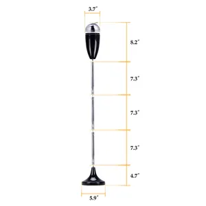 Cendrier Stand-Up Extérieur Debout 1.2M Portable En Acier Inoxydable Fumeur Stand Post Cigarette Butt Fantaisie Cendrier