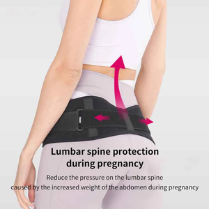 HWH-0008 # sacroiliac hip vành đai thấp trở lại hỗ trợ hip niềng răng cho hip đau hỗ trợ vành đai đau thần kinh tọa một cách dễ dàng bảo vệ - Product Image 4