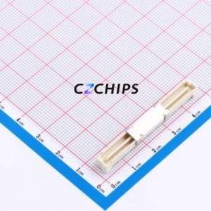 GT-B0805MSV57-100S0101 Board-to-Board & Backplane Connector SMD,P=0.8mm Connector 100P 0.8mm Vertical Mount 2 - Product Image 1