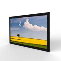 Écran d'affichage numérique LCD mural de 55 pouces avec contrôle CMS Cloud WiFi, résolution 4K, écran tactile pour la publicité commerciale