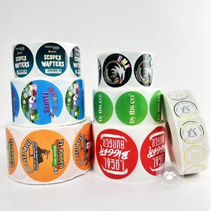 تخصيص تغليف المنتج ، ورق لف دائري ، ملصقات مخصصة - Product Image 6