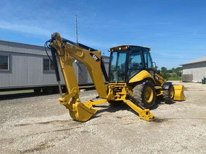 Chargeuse-pelleteuse Caterpillar 420E d'occasion, chargeuse-pelleteuse de qualité supérieure, remise à neuf, prix avantageux avec logistique mondiale - Product Image 1