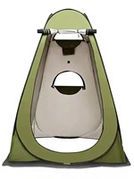 Tente de camping pliable écologique portable pour adultes et enfants, protection UV, plage, 1-2 personnes, utilisation en plein air en été
