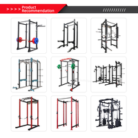 Équipement d'entraînement de gymnastique de haute qualité Multi Jungle Rig Power Cage Monkey Rack Gym Squat Stand Rack Fitness Rig