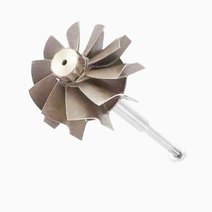用于SGT5-4000F汽轮机维修的真空铸造汽轮机轴<span class=keywords><strong>Ti</strong></span>-6Al-4V/<span class=keywords><strong>Ti</strong></span>-5Al-2.5Sn铸造燃气轮机轴 - Product Image 2