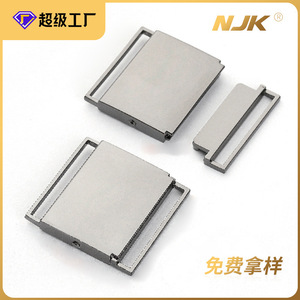 Hebilla de Liberación Lateral de Metal Jiuyuan de 40 mm, Aleación de Zinc, Duradera, para Bolsos - Product Image 5