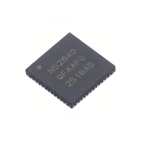 RF dan Nirkabel NRF52840-CKAA-R NRF52840-CKAA-R7 IC RF TxRx+MCU 802.15.4 Bluetooth V5.0 2.4GHz 94WLCSP/48QFN IC Transceiver RF