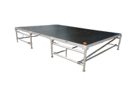 SC9600 SYSTÈME DE SUPPORT DE PONT Conception de scène Concert principal MusicStage pour événement camion de scène mobile intérieur extérieur pour roadshow