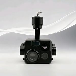 Трехосный гироскопический подвес для дрона с HD-камерой, инфракрасным тепловизором, лазерным дальномером (LRF) и функциями ИИ-отслеживания, распознавания и идентификации - Product Image 2