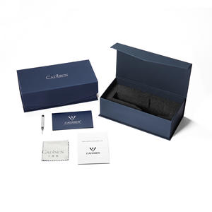 Caja de Relojes de la Marca <span class=keywords><strong>CADISEN</strong></span>, Cajas de Regalo para Relojes (La Caja No Se Vende Individualmente, Se Vende Junto con los Relojes) - Product Image 1