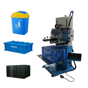 High-Objects Plain Screen Printing Machine Crate Bucket Silk Screen Printer Farm Semi-Automatic Options New Card Printer - Product Image 1