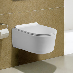 Mini Serie de Artículos Sanitarios, Inodoro de Pared, Inodoro Pequeño de Cerámica de Grado A para Venta al por Mayor - Product Image 1