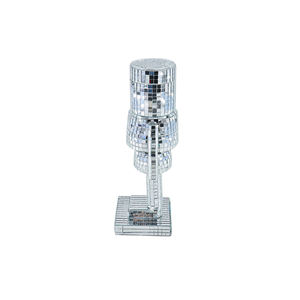 Plata Única Cristal espejo soldado decoración <span class=keywords><strong>Disco</strong></span> Ball Party Decoraciones - Product Image 6