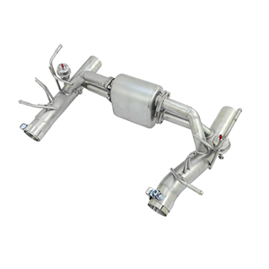 Escape Trasero Vortex de Acero Inoxidable para Ferrari F8 Tributo Spider 3.9T V8 F154 con Sonido Valvetronic Activo - Product Image 4