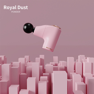 2024년 인기 판매 고출력 휴대용 무선 바디 심부 조직 미니 마사지건 근막건 진동 근육 이완기 - Product Image 4