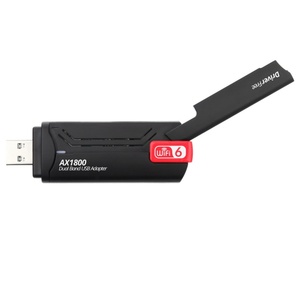 High Gain WiFi6 AX1800 Free Driver <b>Wireless</b> USB <b>Adapter</b> <b>Wireless</b> Network <b>Adapter</b> Dual Band 5GHz/2.4GHz - Product Image 4