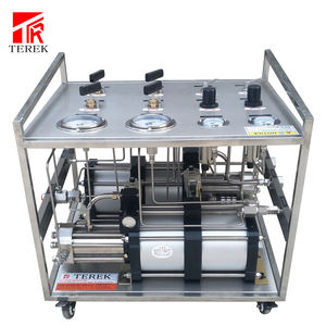 Alta portata con doppia pompa di azionamento portatile pompa Booster per il riempimento medico della bombola di ossigeno - Product Image 6