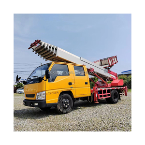 <span class=keywords><strong>Camion</strong></span> <span class=keywords><strong>con</strong></span> Piattaforma Aerea Telescopica Usato da 28m <span class=keywords><strong>con</strong></span> <span class=keywords><strong>Cestello</strong></span> e Motore Diesel - Product Image 5