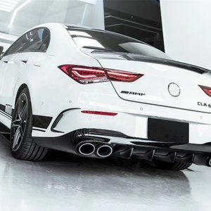 Factory Direct CLA45 AMG Kit de carrosserie complet pour <span class=keywords><strong>CLA</strong></span> Class CLA200 CLA220 CLA260 W118 Mise à niveau vers CLA45S AMG Style - Product Image 6