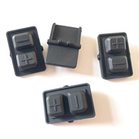 Claviers en silicone et caoutchouc moulés sur mesure pour télécommandes et consoles audio, pièces en caoutchouc de silicone