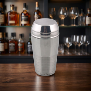 Coctelera Moderna de Dos Piezas de Acero Inoxidable, Ecológica, Herramienta Profesional para Bartender, Capacidad de 550 ml, para Mezclar Bebidas en Casa - Product Image 3