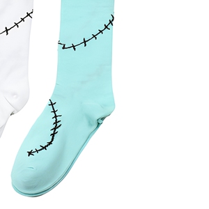 Halloween Polyester Fingerlose Strickhandschuhe & Socken Herbst Unisex Rollenspiel <span class=keywords><strong>COS</strong></span> Kostüm Zubehör Set - Product Image 5
