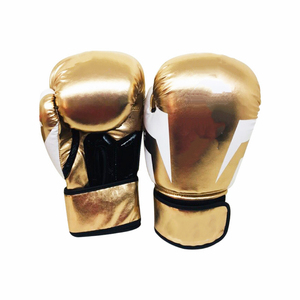 XINGHE Kids Boxing <strong>Gloves</strong> Faux Leather Cartoon Logo Print Training MMA Sparring <strong>Gloves</strong> 4 Adult Age 5-12 Years - Product Image 4