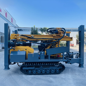 Máy BƠM BÙN DIESEL Chất lượng cao điều khiển Giàn Khoan Giếng Nước 180m 200m 260m bánh xích thép sâu để khoan mỏ - Product Image 3