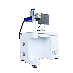 Máquina de marcado láser tipo escritorio Máquina de marcado láser y máquina de grabado láser - Product Image 1