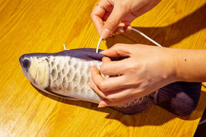 30CM Cat <strong>Toy</strong> <strong>Fish</strong> Electric Charging Simulation Dancing Jumping Moving <strong>Floppy</strong> <strong>Fish</strong> Cat <strong>Toy</strong> for Cats <strong>Toys</strong> Interactive Hotsale - Product Image 6