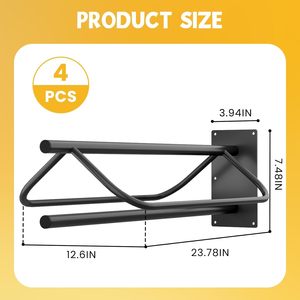Soporte para Sillas de Montar de Primera Calidad, Diseño de Gran Espacio para Todo Tipo de Sillas de Montar, Estante de Almacenamiento para Accesorios - Product Image 2