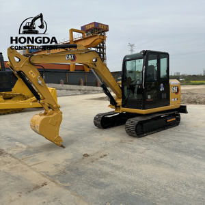 Caterpillar utilisé pour CAT 305.5E2 mini pelle sur chenilles nouveau modèle en état d'origine 5 tonnes poids de fonctionnement prix - Product Image 4