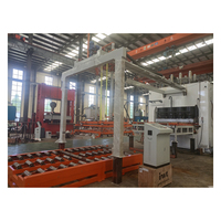 Ligne de production de panneaux de particules stratifiés MDF mélamine de haute qualité
