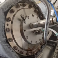 Unité de turbine-générateur au gaz naturel Siemens SGT-300-1S d'occasion de 8 MW, système de production de chaleur et d'électricité (CHP) avec chaudière à chaleur résiduelle, sortie 10500 V