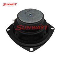 Vente en gros SUNWAYT SW-DR8 Mini haut-parleur audio large bande de 3 pouces avec une puissance de 8 ohms 5 watts, en métal et plastique, anglais, 110/220V