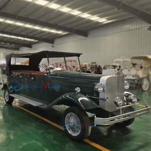 Meilleur prix en 2026 : Vente directe d'usine de voitures électriques classiques vertes de haute qualité - Product Image 5