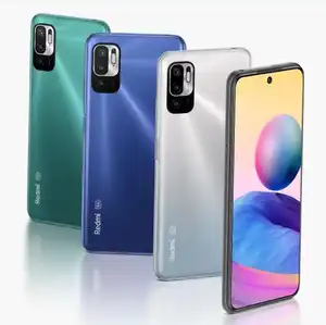 Xiaomi smartphone redmi note 10, telefone celular, versão global, 5g, snapdragon 678, tela amoled 48mp, quad câmera, 33w, carregamento rápido, redmi note 10