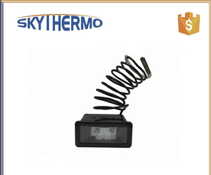 उच्च ग्रेड मूल्य सूची थर्मामीटर गोल तापमान गेज - Product Image 6