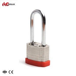 Oem công nghiệp 51 Mét thép ổ khóa với <span class=keywords><strong>Master</strong></span> Key elecpopular an toàn nhiều lớp xi lanh khóa - Product Image 4